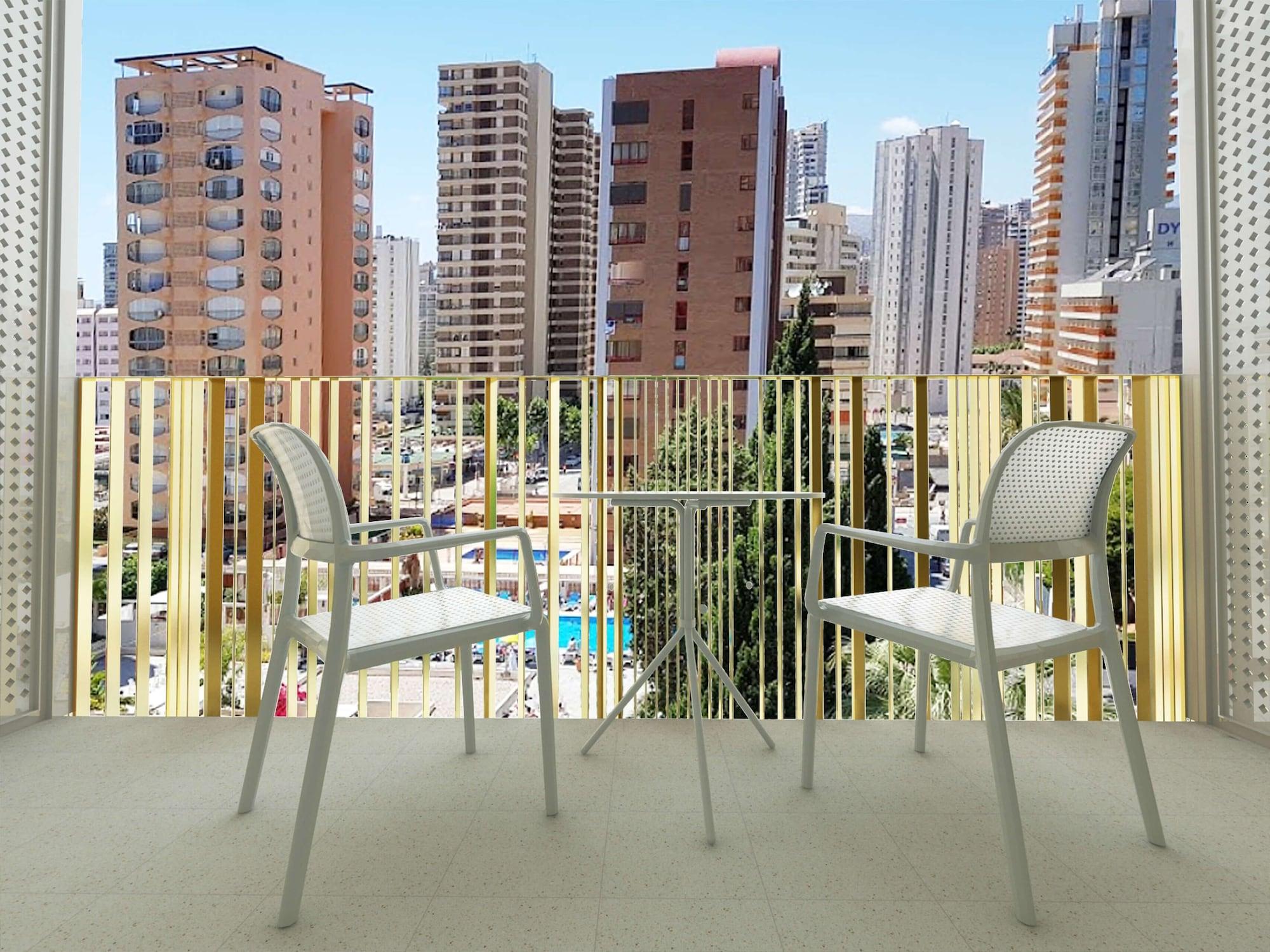 Hotel Gala Placidia 3"'Sup Benidorm Exteriér fotografie