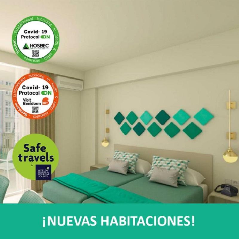 Hotel Gala Placidia 3"'Sup Benidorm Exteriér fotografie