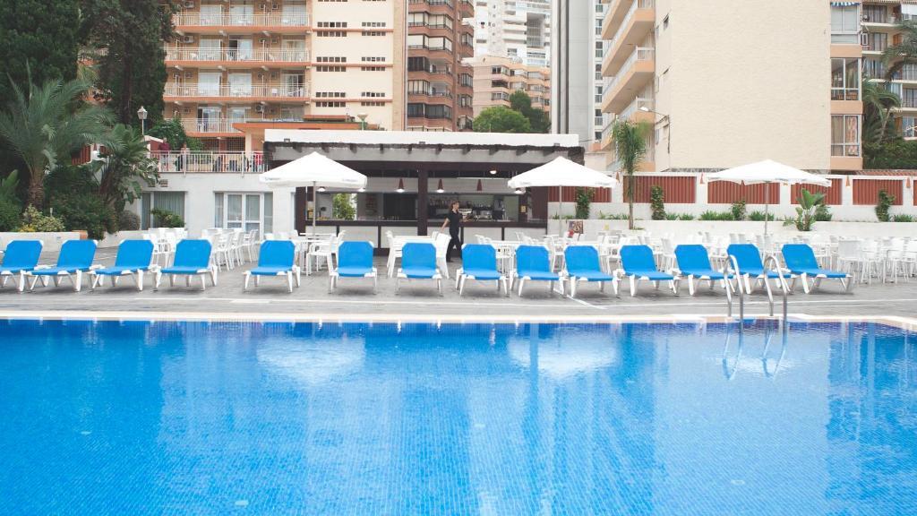 Hotel Gala Placidia 3"'Sup Benidorm Exteriér fotografie