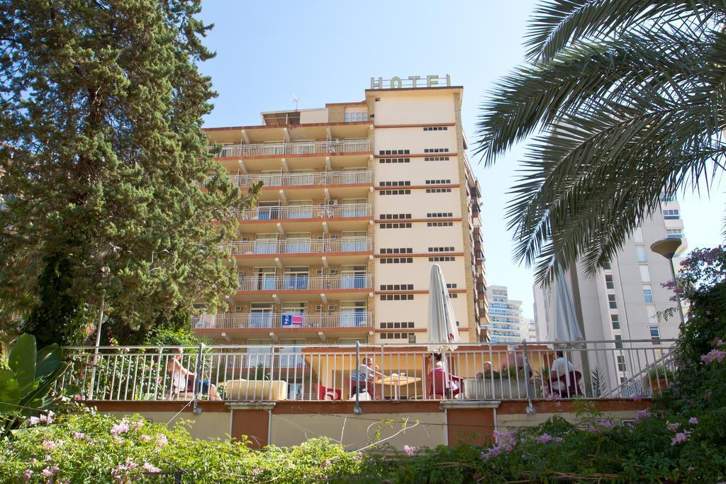 Hotel Gala Placidia 3"'Sup Benidorm Exteriér fotografie