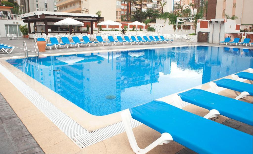 Hotel Gala Placidia 3"'Sup Benidorm Exteriér fotografie