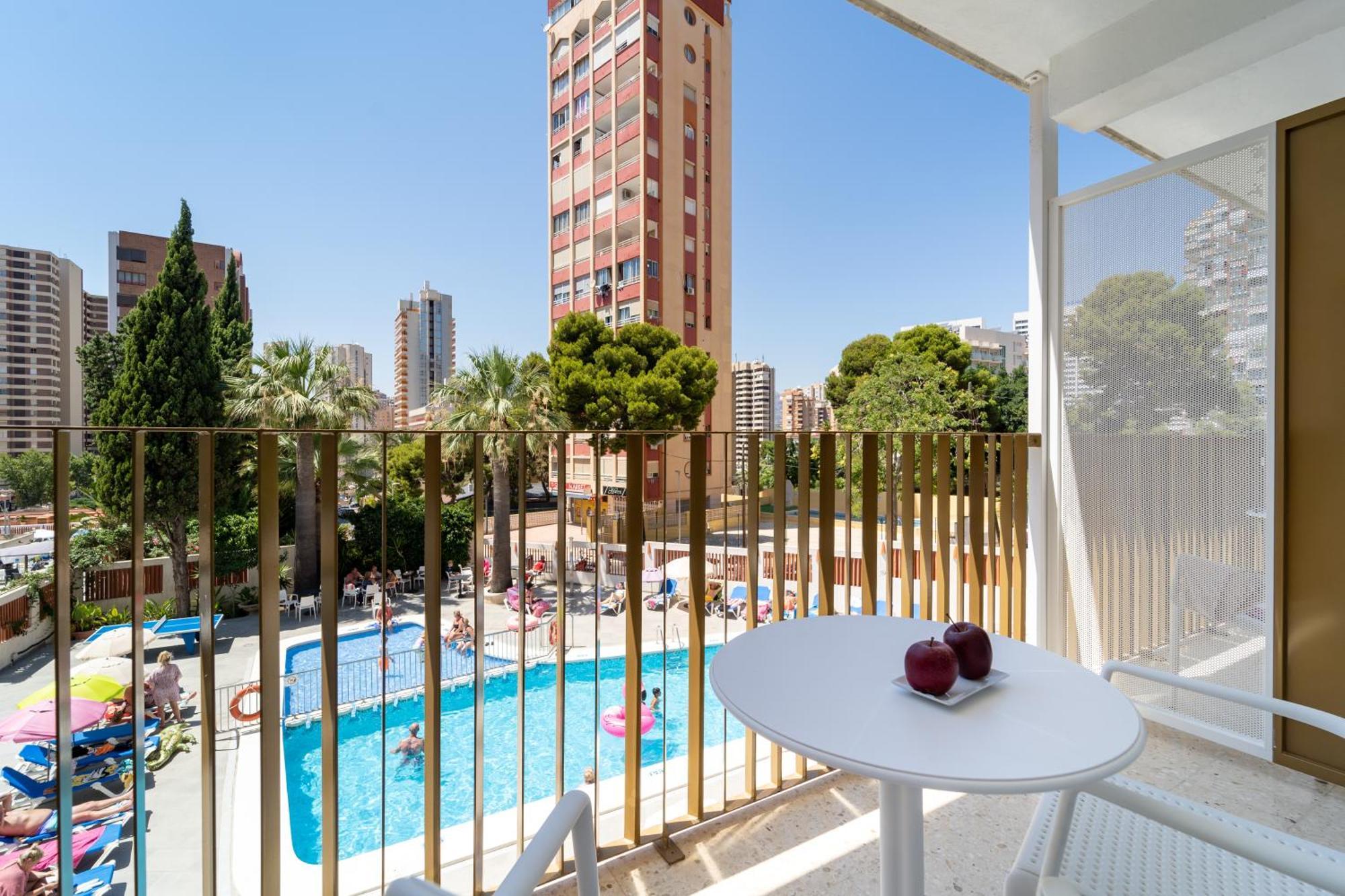 Hotel Gala Placidia 3"'Sup Benidorm Exteriér fotografie