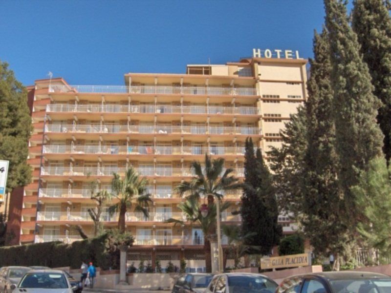 Hotel Gala Placidia 3"'Sup Benidorm Exteriér fotografie