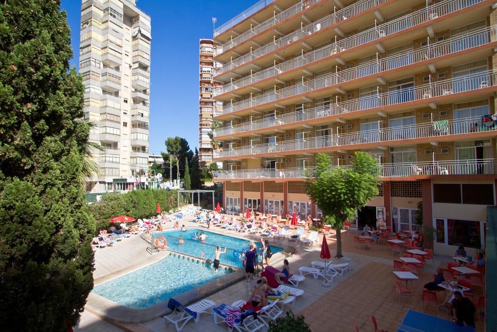 Hotel Gala Placidia 3"'Sup Benidorm Exteriér fotografie