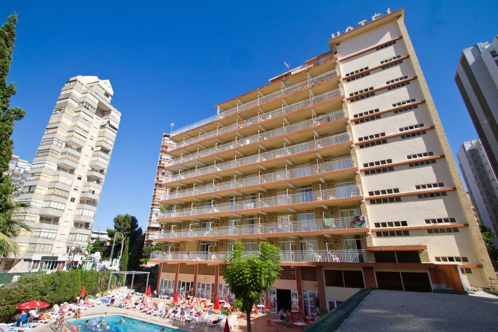 Hotel Gala Placidia 3"'Sup Benidorm Exteriér fotografie