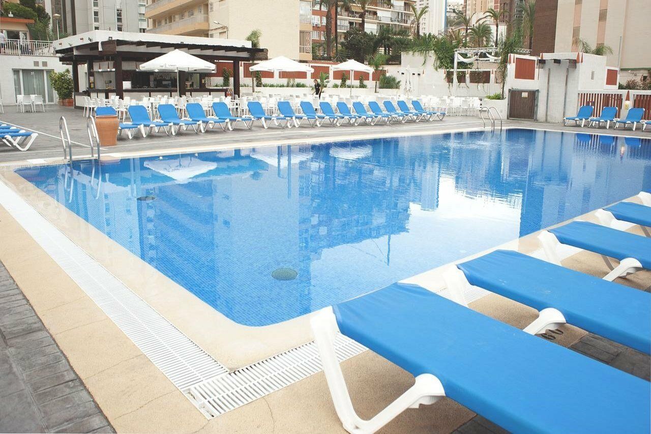 Hotel Gala Placidia 3"'Sup Benidorm Exteriér fotografie